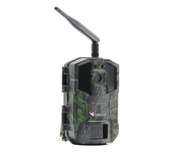 ORLLO Inteligentna kamera SIM 4G LTE fotopułapka + panel - 1280862 - zdjęcie 2